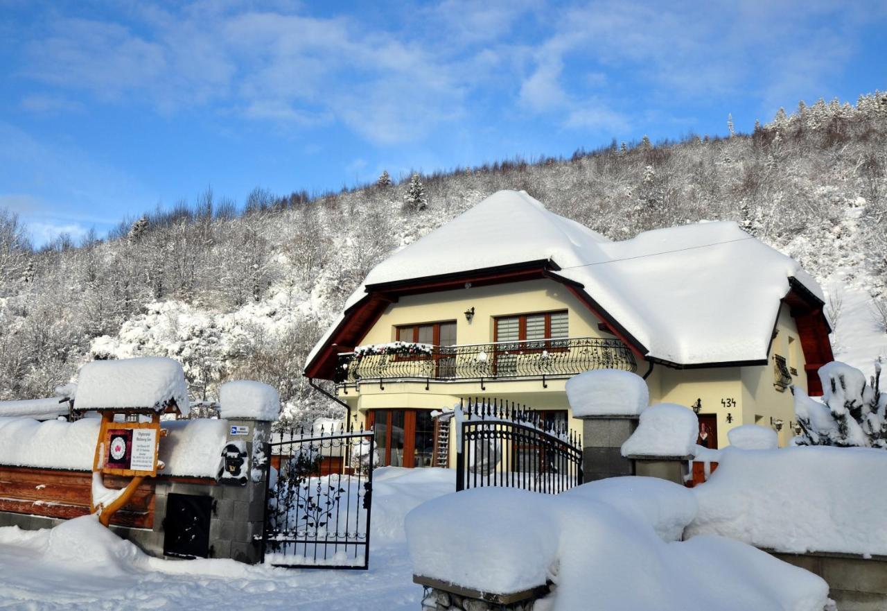 Malinovy Sen Bed and Breakfast Habovka Exteriör bild